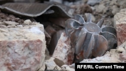 Внаслідок влучання міни, один військовий загинув, четверо постраждали