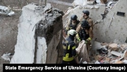 Posljedice ruskog napada dronovima na Sumi, 30. januar 2025.