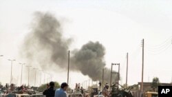 Сирте шаарынын жака бели, 16-сентябрь 2011-жыл