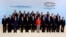 Liderët në samitin e G20-ës