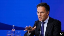 Генеральный секретарь НАТО Марк Рютте