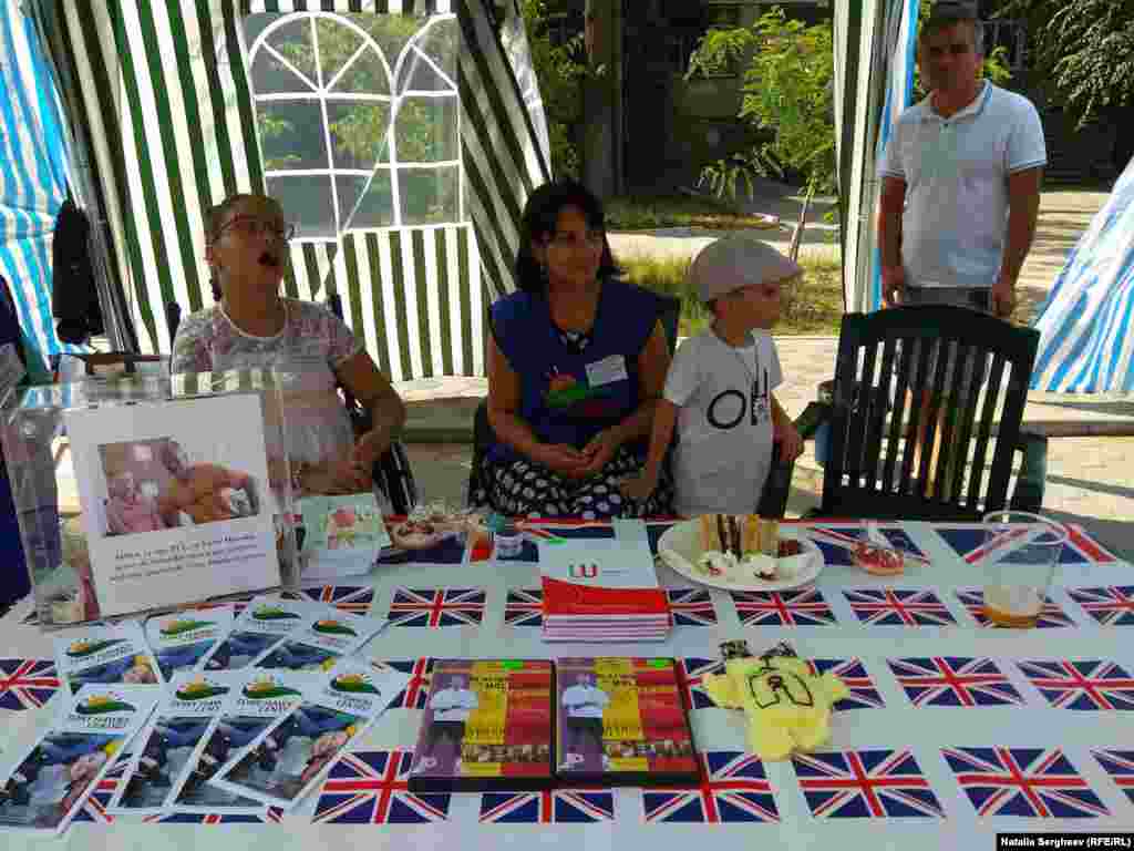 Moldova, British Fête in Chisinau