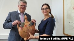 Hubert Schnurr şi Iolanda Bădiliţă