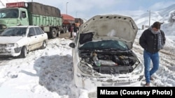 Cильні снігові бурі і лавини застали в горах Ірану лижників та туристів, пошуково-рятувальна операція тривала три дні (фото ілюстративне)