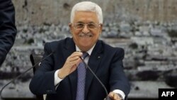 Палестин лидери Махмуд Аббас Швециянын чечимин кубаттады. 