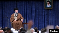 Ajatolah Ali Khamenei, decembar 2024.
