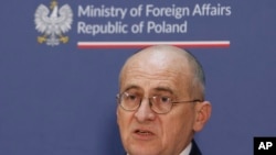 Ministri i Jashtëm i Polonisë, Zbigniew Rau.