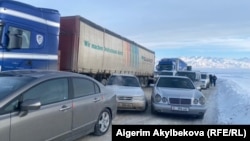 Бишкек - Ош жолу.