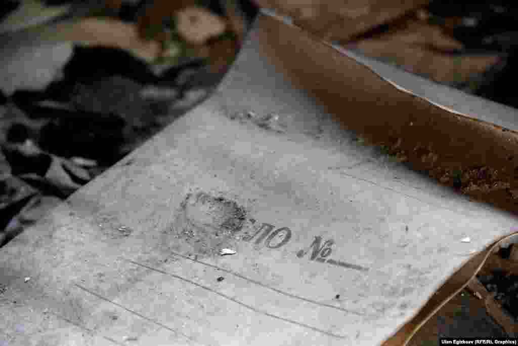 Күлгө айланган кылмыш иштер. Чала күйгөн делолор...