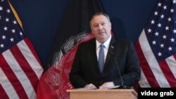 Державний секретар США Майк Помпео, Кабул. Афганістан, 25 червня 2019 року