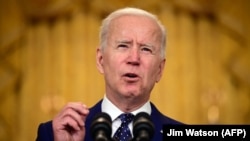 Presidenti i Shteteve të Bashkuara, Joe Biden. 