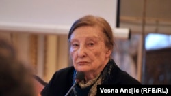 Latinak Perović (na fotografiji) je rekla da je jedino srpski nacionalizam imao moć da rasturi Jugoslaviju