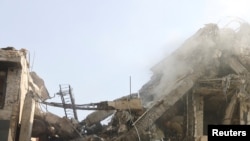 Последствия израильской атаки в Тегеране. 13 июня 2025 года