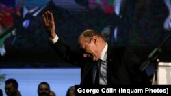 Traian Băsescu, fost președinte al României, candidează pentru Parlamentul European.