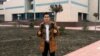 Даурен Мустафаев, студент из Каракалпакстана. 