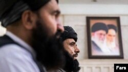 سفر یک هیات طالبان به ایران / عکس آرشیوی