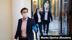 Kryeministrja e Serbisë, Ana Bërnabiq.