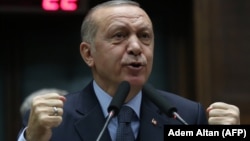 Президент Туреччини Реджеп Тайїп Ердоган