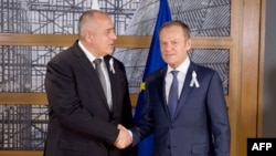 Бойко Борисов и Доналд Туск винаги са демонстрирали приятелски отношения