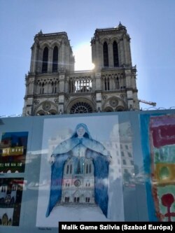 Paraván mögött a „Mi Asszonyunk”