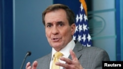 Portparol Bele kuće Džon Kirbi, 9. januar 2024.