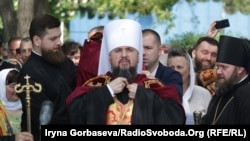 Епіфаній (на фото): святійший патріарх Філарет є моральним авторитетом