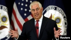 Sekretari amerikan i Shtetit, Rex Tillerson