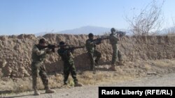 Officials say that those rescued in the overnight raid by Afghan and foreign special forces included four children under the age of 12. (illustrative photo)