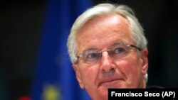Negociarol european pentru Brexit, Michel Barnier, Bruxelles 2019 