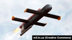 Українська ракета «Трембіта», ілюстративне фото з сайту mil.in.ua