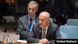 Valentin Inzko u Savjetu bezbjednosti UN