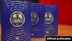 Жаңы үлгүдөгү паспорт. 