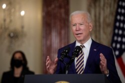 Președintele Joe Biden și vicepreședintele Kamala Harris.