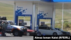 АЗС в Кыргызстане. Иллюстративное фото.