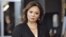 Russian lawyer Natalya Veselnitskaya speaks to reporters in Moscow on November 8, 2016.