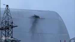 A szakértők szerint időbe telik és sok pénzbe kerül a csernobili védőpajzs helyreállítása 