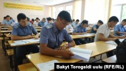 Тестирование участников конкурса. 17 июня 2019 года. 