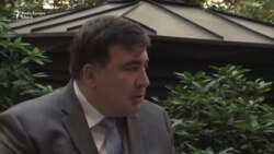 Mihail Saakașvili: oamenii de rînd resping elitele în Ucraina și în Rusia