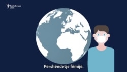 Shpjegimi i koronavirusit për fëmijët