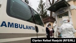 La spitalul de boli infecțioase „Toma Ciorbă”