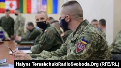 Учасники – військовослужбовці, які входять до литовсько-польсько-української бригади імені великого гетьмана Костянтина Острозького, а також військові США