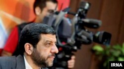 عزت‌الله ضرغامی، ریيس رادیو و تلویزیون دولتی ايران.