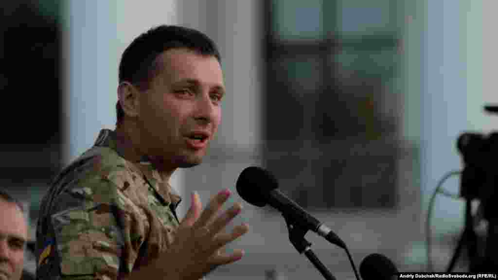 Виступ народного депутата Володимира Парасюка