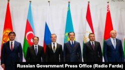 Заседание Совета глав правительств стран СНГ. Астана, 20 октября 2018 года