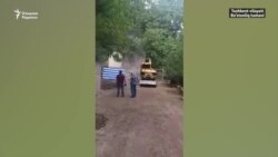 В Бостанлыке дачные участки сносят без решения суда