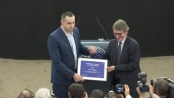 Oleg Sențov: Este premiul tuturor deținuților politici ucraineni din Rusia