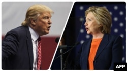 Trump dhe Clinton