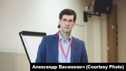 Адвокат Сергій Зікрацький, Мінськ, Білорусь, лютий 2021 року