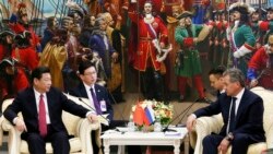 Атлас мира: Нелюбовный треугольник. Чем грозит России борьба КНР и США