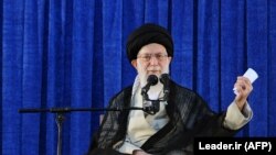 Ирандын жогорку лидери Аятолла Али Хаменеинин 